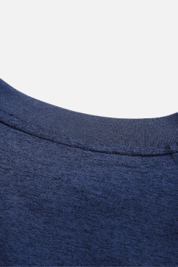 Style Core Aesthetics, New Style Trends Colorblock Patchwork Long Sleeve T-Shirt