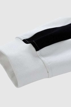 Style Core Aesthetics, New Style Trends Colorblock Quarter-Zip Sweatshirt