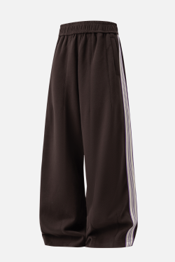 Style Core Aesthetics, New Style Trends Colorblock Stripe Casual Pants