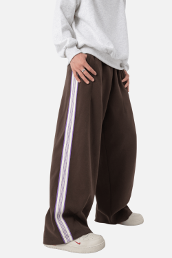 Style Core Aesthetics, New Style Trends Colorblock Stripe Casual Pants
