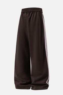 Style Core Aesthetics, New Style Trends Colorblock Stripe Casual Pants