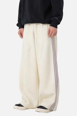 Style Core Aesthetics, New Style Trends Colorblock Stripe Casual Pants