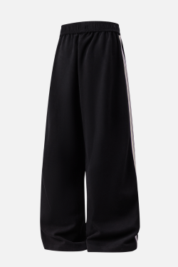 Style Core Aesthetics, New Style Trends Colorblock Stripe Casual Pants