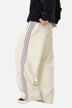 Style Core Aesthetics, New Style Trends Colorblock Stripe Casual Pants