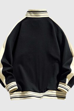 Style Core Aesthetics, New Style Trends Colorblock Track Jacket