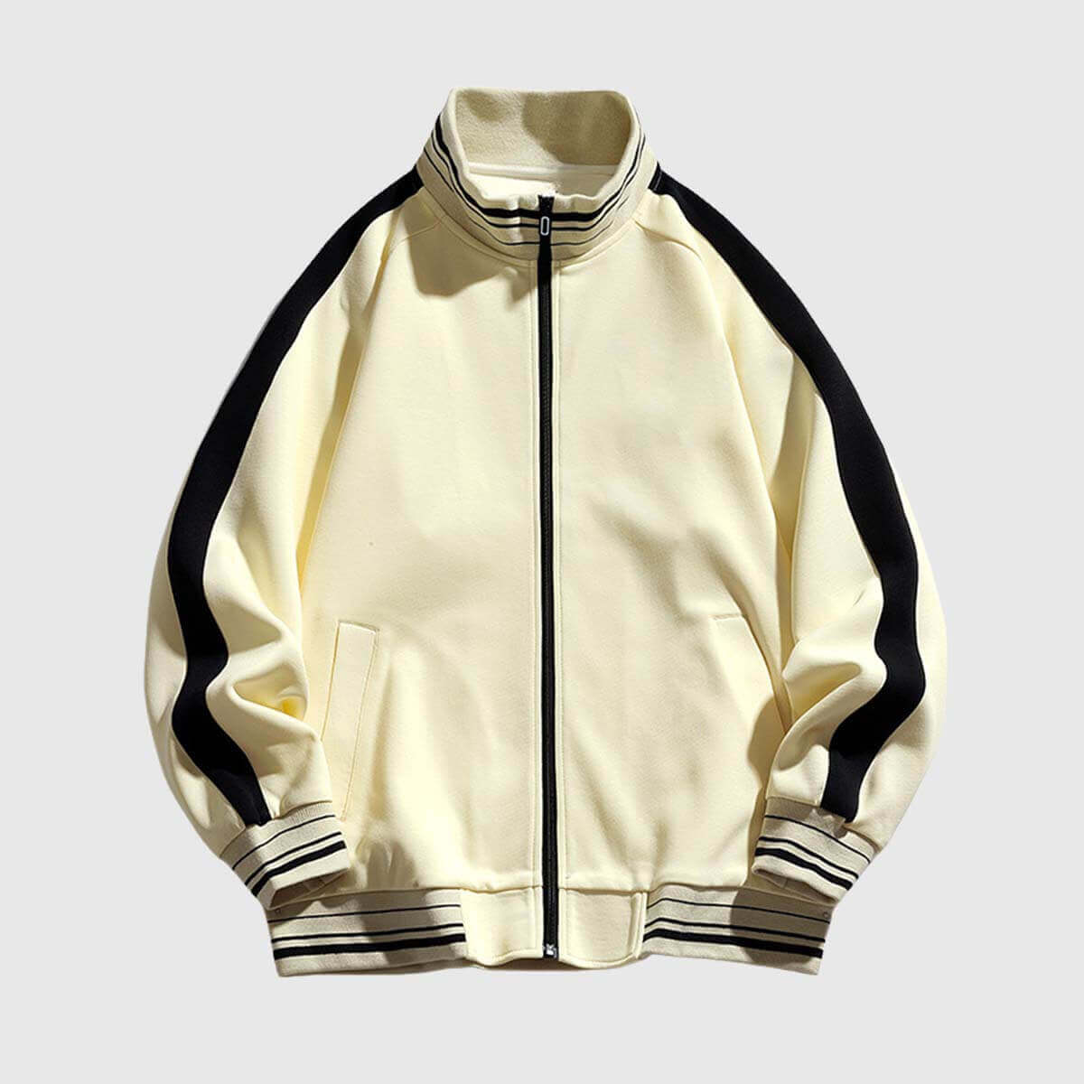 Style Core Aesthetics, New Style Trends Colorblock Track Jacket Style Core Aesthetics, New Style Trends Colorblock Track Jacket