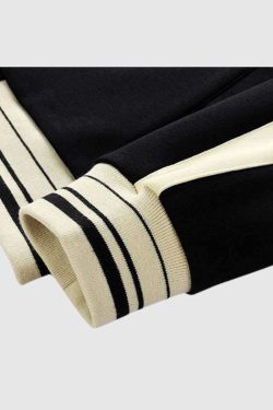 Style Core Aesthetics, New Style Trends Colorblock Track Jacket