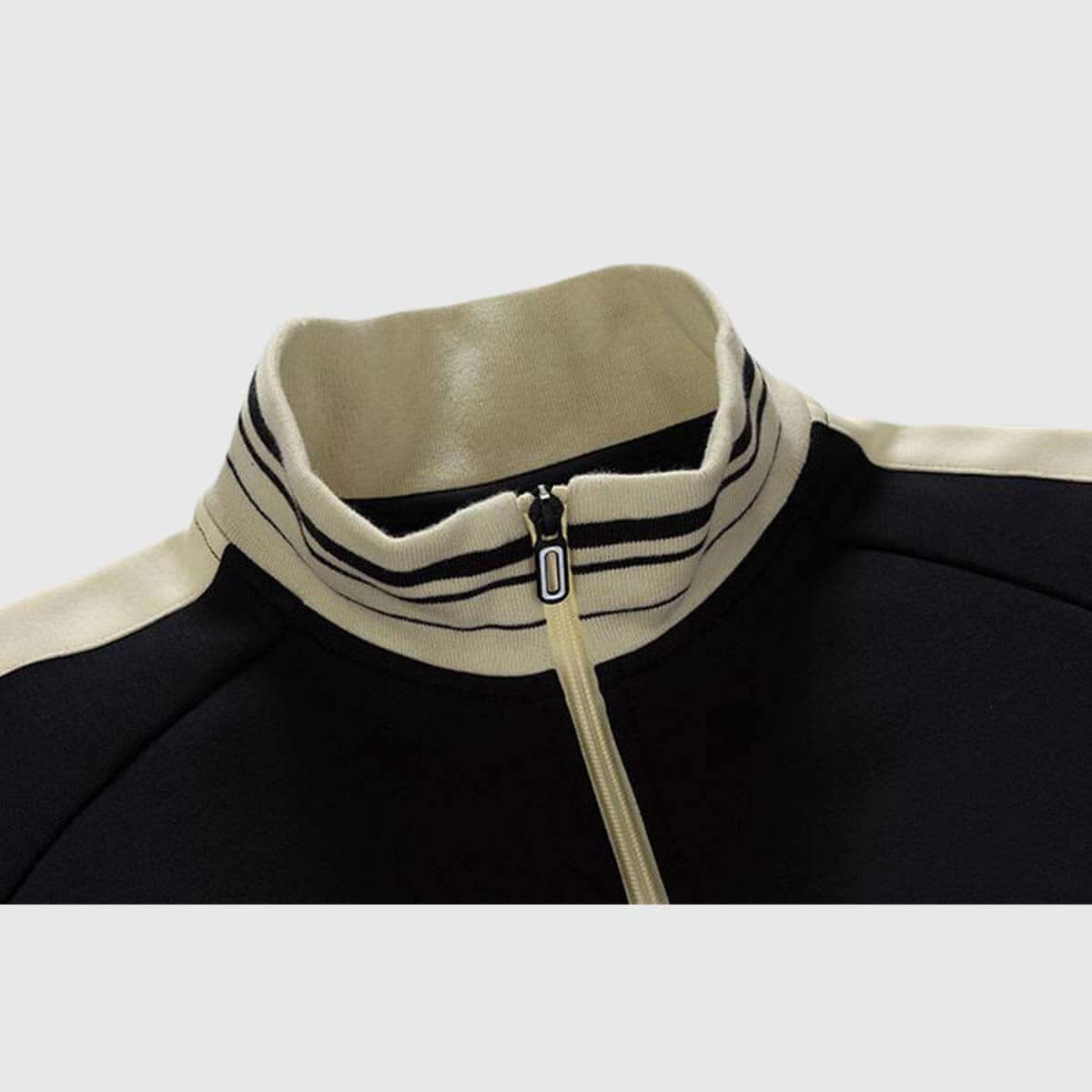 Style Core Aesthetics, New Style Trends Colorblock Track Jacket Style Core Aesthetics, New Style Trends Colorblock Track Jacket