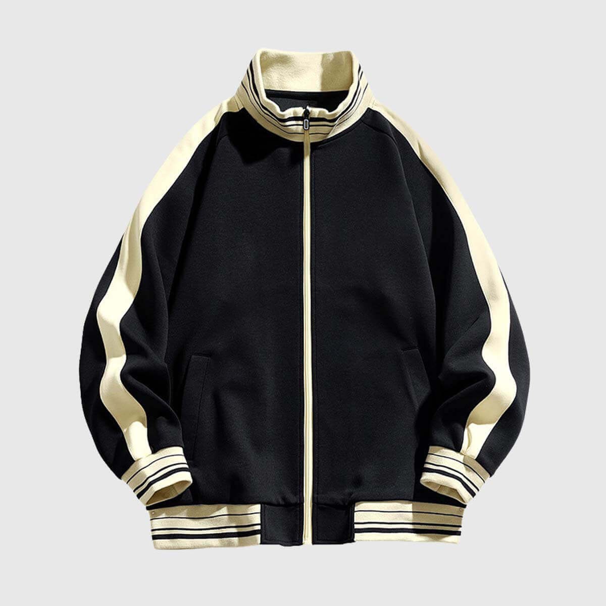 Style Core Aesthetics, New Style Trends Colorblock Track Jacket Style Core Aesthetics, New Style Trends Colorblock Track Jacket