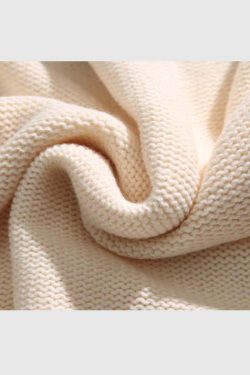 Style Core Aesthetics, New Style Trends Colorblock Turtleneck Sweater