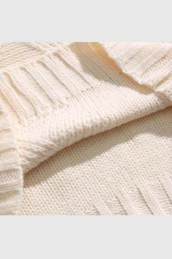 Style Core Aesthetics, New Style Trends Colorblock Turtleneck Sweater