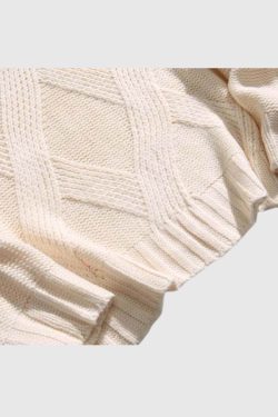 Style Core Aesthetics, New Style Trends Colorblock Turtleneck Sweater