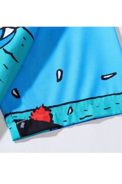 Style Core Aesthetics, New Style Trends Comic Printed Shirts