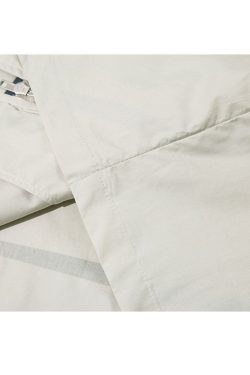 Style Core Aesthetics, New Style Trends Contrast Double End Zipper Shirts