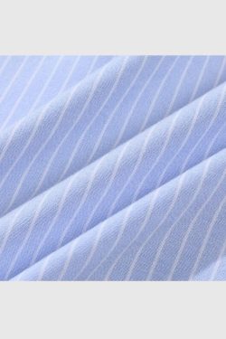 Style Core Aesthetics, New Style Trends Contrast Stripe Patchwork Shirts