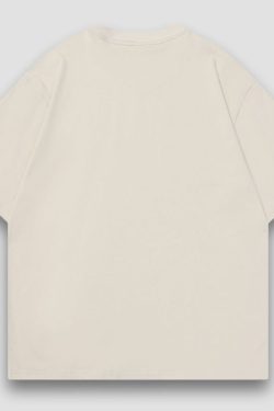 Style Core Aesthetics, New Style Trends Cotton Graffiti Print T-shirt