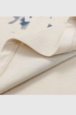 Style Core Aesthetics, New Style Trends Cotton Graffiti Print T-shirt