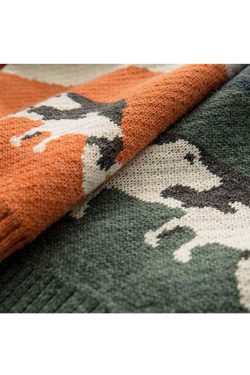 Style Core Aesthetics, New Style Trends Cow Knitted Sweater