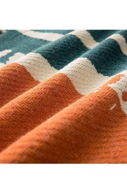 Style Core Aesthetics, New Style Trends Cow Knitted Sweater