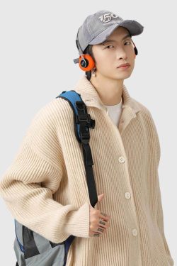 Style Core Aesthetics, New Style Trends Cozy Button-Up Cardigan Sweater