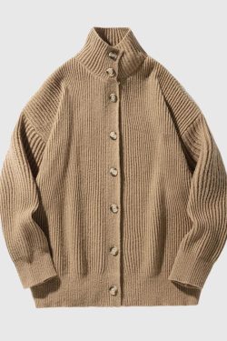 Style Core Aesthetics, New Style Trends Cozy Button-Up Cardigan Sweater