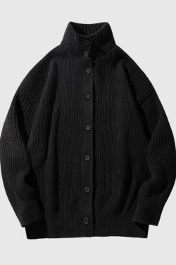 Style Core Aesthetics, New Style Trends Cozy Button-Up Cardigan Sweater