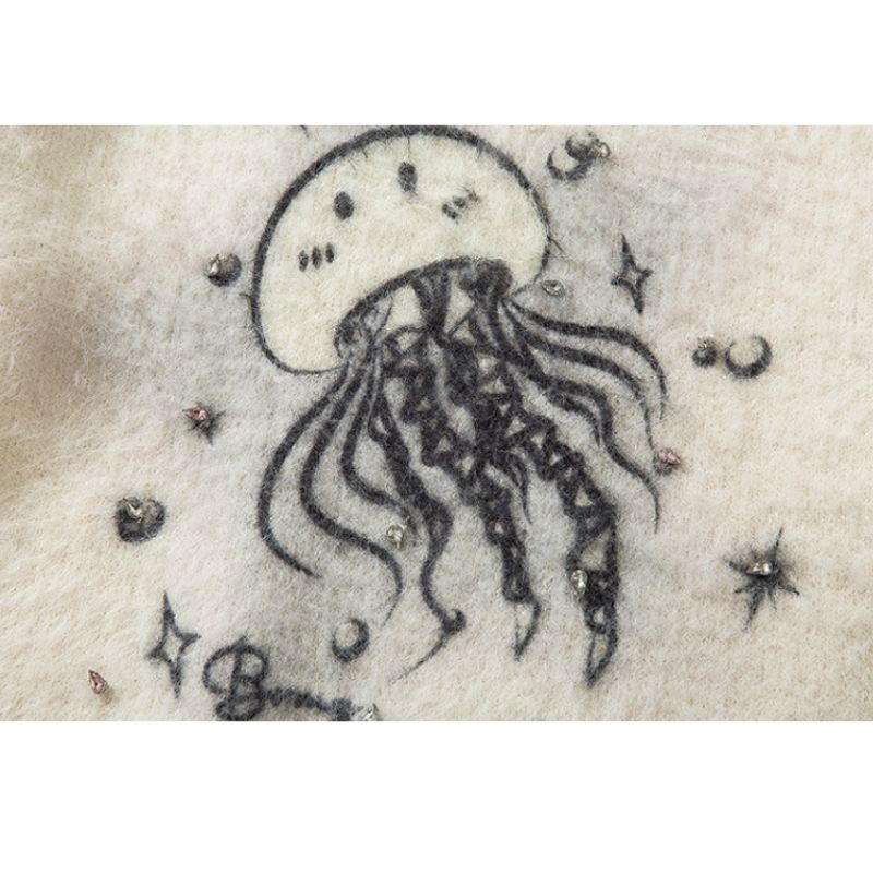 Style Core Aesthetics, New Style Trends Cozy Distressed Mink Knit Pullover Style Core Aesthetics, New Style Trends Cozy Distressed Mink Knit Pullover