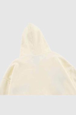 Style Core Aesthetics, New Style Trends Cross Embroidery Oversized Hoodie