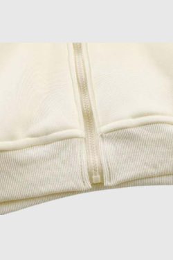 Style Core Aesthetics, New Style Trends Cross Embroidery Oversized Hoodie