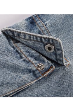 Style Core Aesthetics, New Style Trends Cross Print Jeans