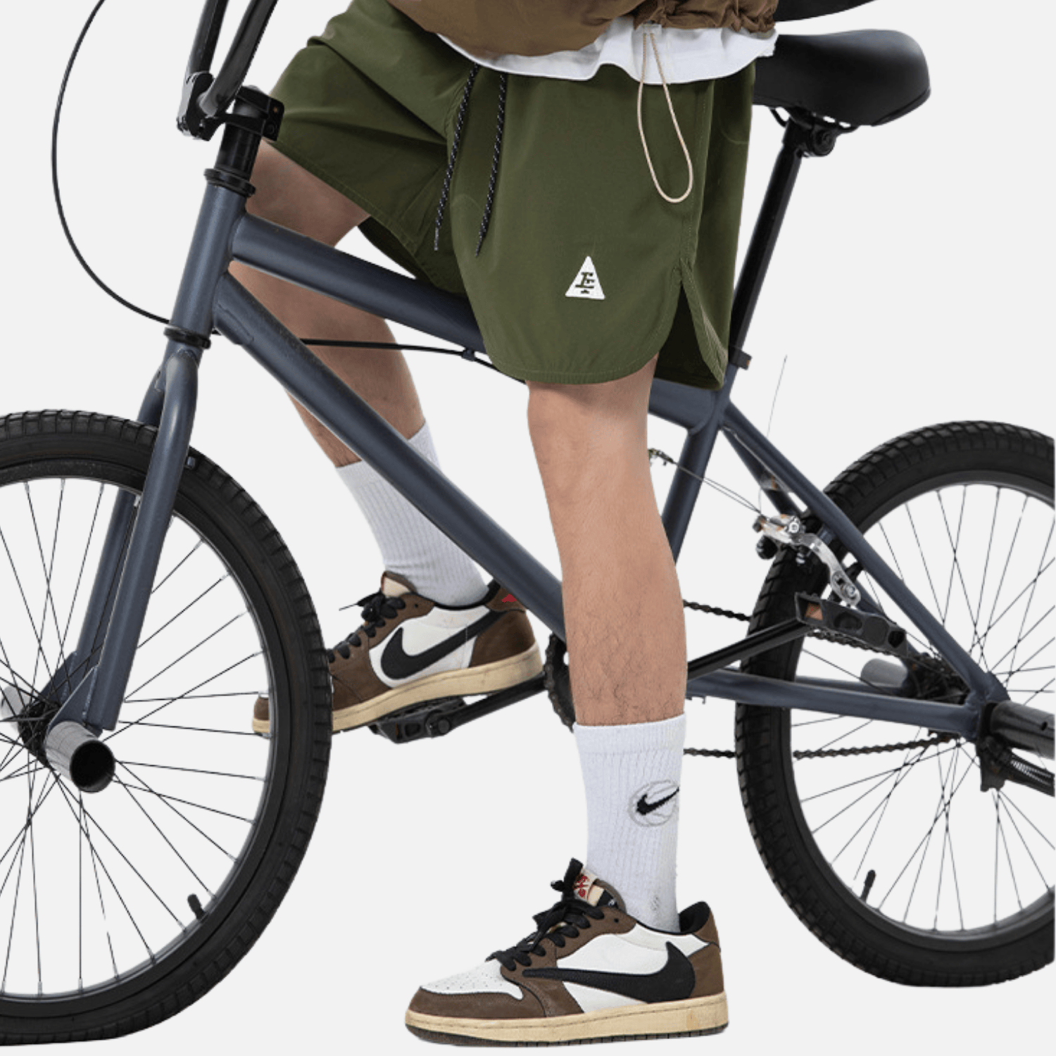 Style Core Aesthetics, New Style Trends Curved Hem Pocket Shorts Style Core Aesthetics, New Style Trends Curved Hem Pocket Shorts