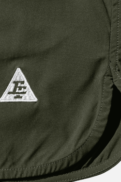 Style Core Aesthetics, New Style Trends Curved Hem Pocket Shorts