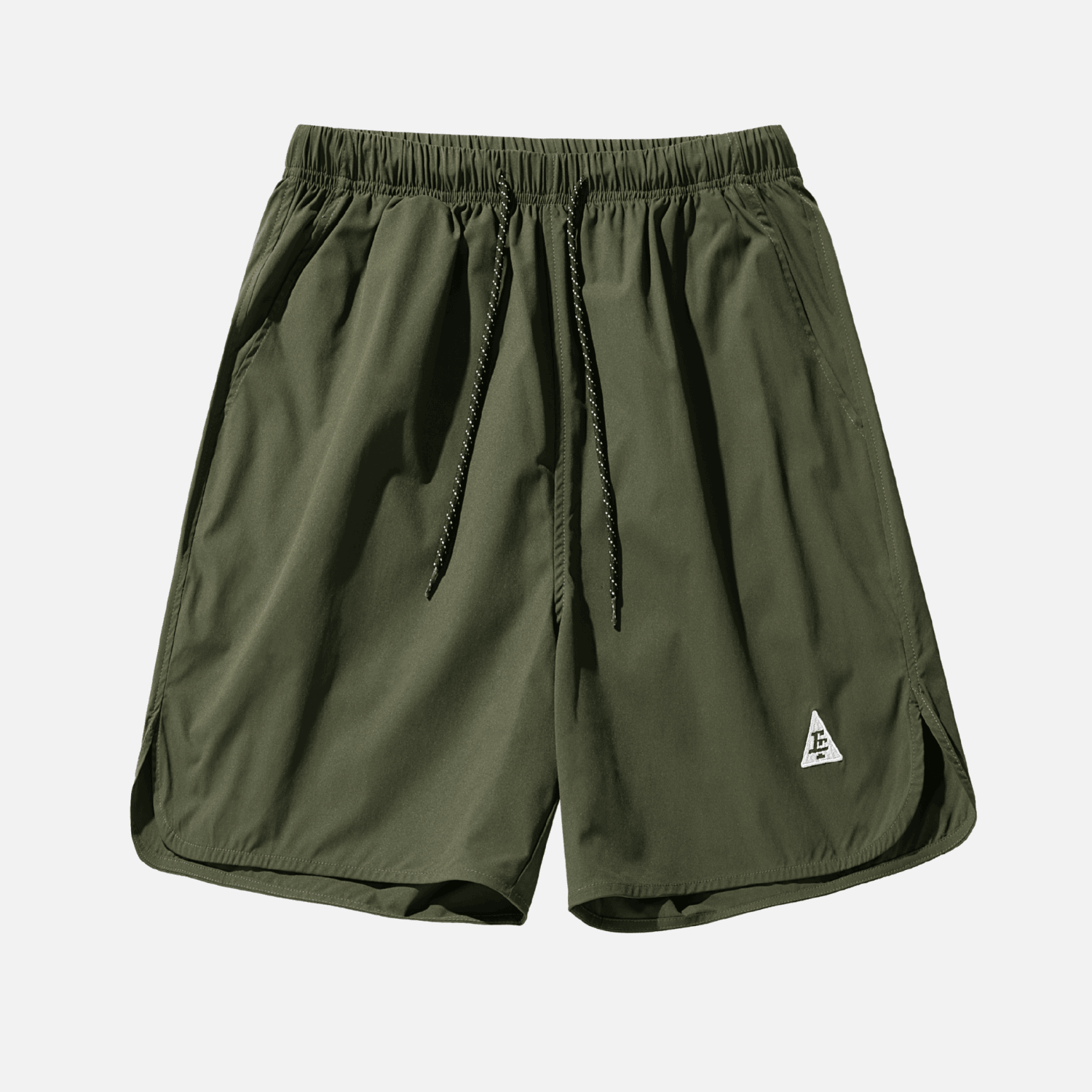 Style Core Aesthetics, New Style Trends Curved Hem Pocket Shorts Style Core Aesthetics, New Style Trends Curved Hem Pocket Shorts