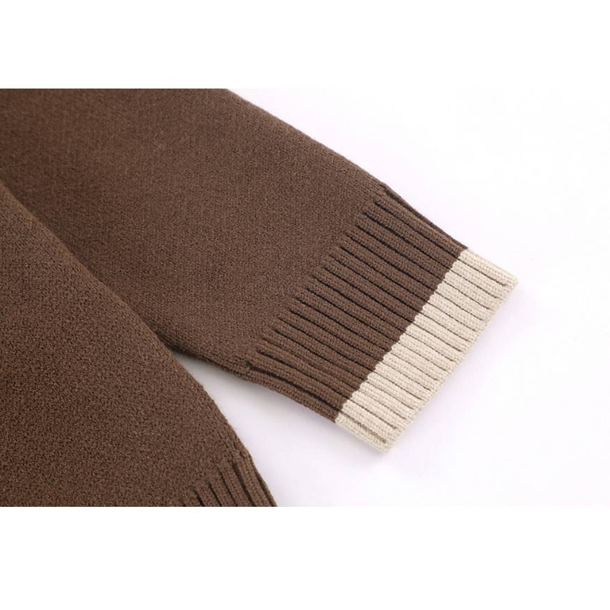 Style Core Aesthetics, New Style Trends Cute Bear Print Knit Sweater + Bear Mini Bag Style Core Aesthetics, New Style Trends Cute Bear Print Knit Sweater + Bear Mini Bag