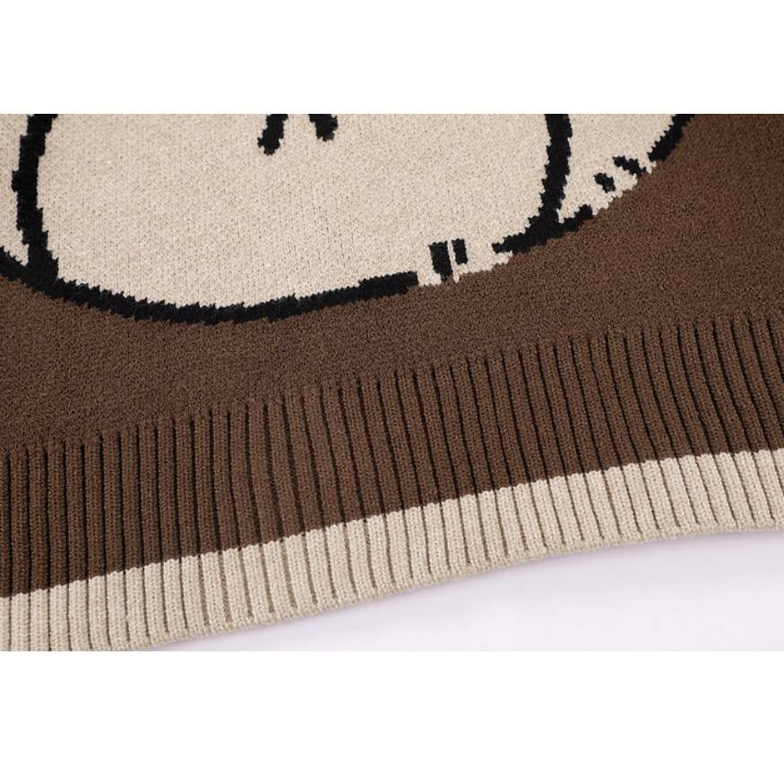 Style Core Aesthetics, New Style Trends Cute Bear Print Knit Sweater + Bear Mini Bag Style Core Aesthetics, New Style Trends Cute Bear Print Knit Sweater + Bear Mini Bag