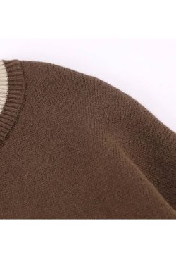 Style Core Aesthetics, New Style Trends Cute Bear Print Knit Sweater + Bear Mini Bag