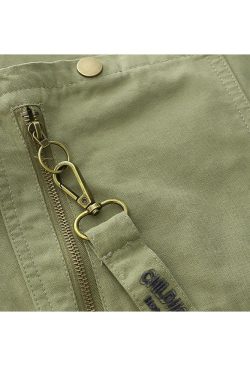 Style Core Aesthetics, New Style Trends Cute Cargo Dungarees + Mini Bag