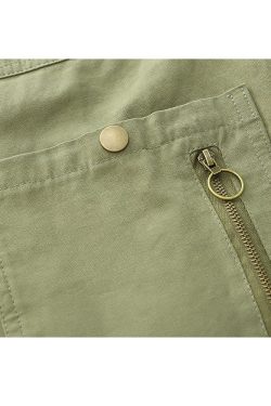 Style Core Aesthetics, New Style Trends Cute Cargo Dungarees + Mini Bag