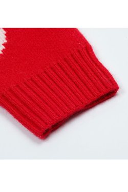 Style Core Aesthetics, New Style Trends Cute Carrot Pattern Cardigan Sweater