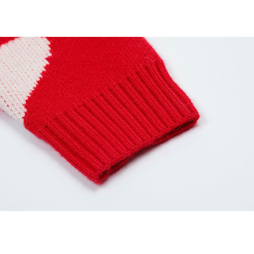 Style Core Aesthetics, New Style Trends Cute Carrot Pattern Cardigan Sweater Style Core Aesthetics, New Style Trends Cute Carrot Pattern Cardigan Sweater