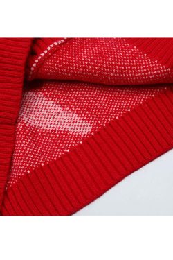 Style Core Aesthetics, New Style Trends Cute Carrot Pattern Cardigan Sweater