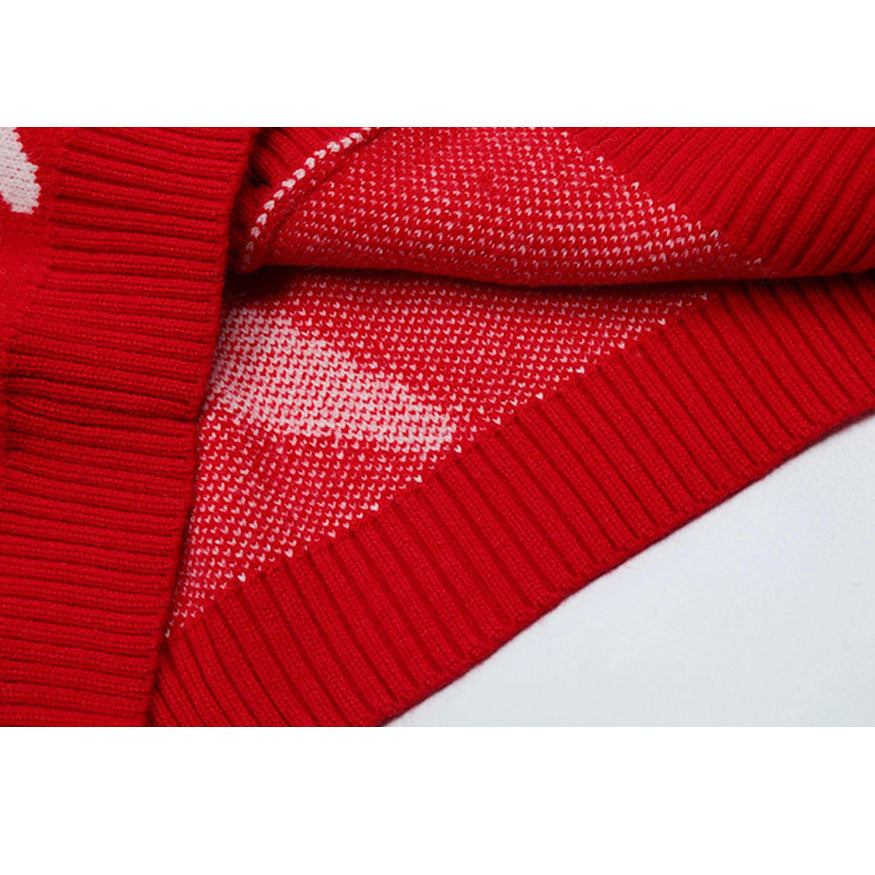 Style Core Aesthetics, New Style Trends Cute Carrot Pattern Cardigan Sweater Style Core Aesthetics, New Style Trends Cute Carrot Pattern Cardigan Sweater