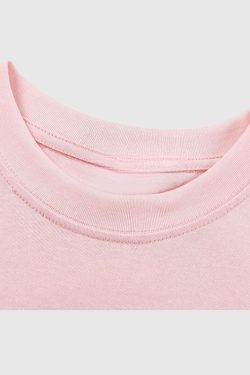 Style Core Aesthetics, New Style Trends Cute Cat Pattern Printed Tee