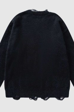 Style Core Aesthetics, New Style Trends Cute Cat Pattern Sweater