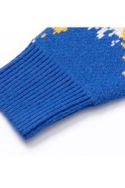 Style Core Aesthetics, New Style Trends Cute Dog Illustration Sweater