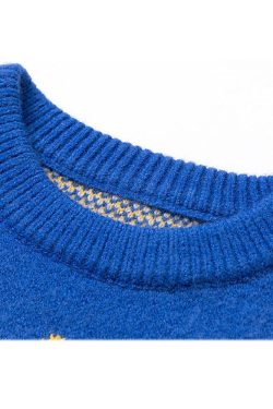 Style Core Aesthetics, New Style Trends Cute Dog Illustration Sweater