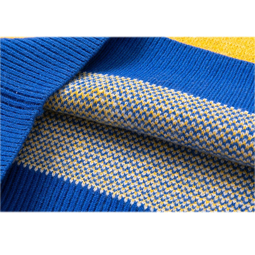 Style Core Aesthetics, New Style Trends Cute Dog Illustration Sweater Style Core Aesthetics, New Style Trends Cute Dog Illustration Sweater