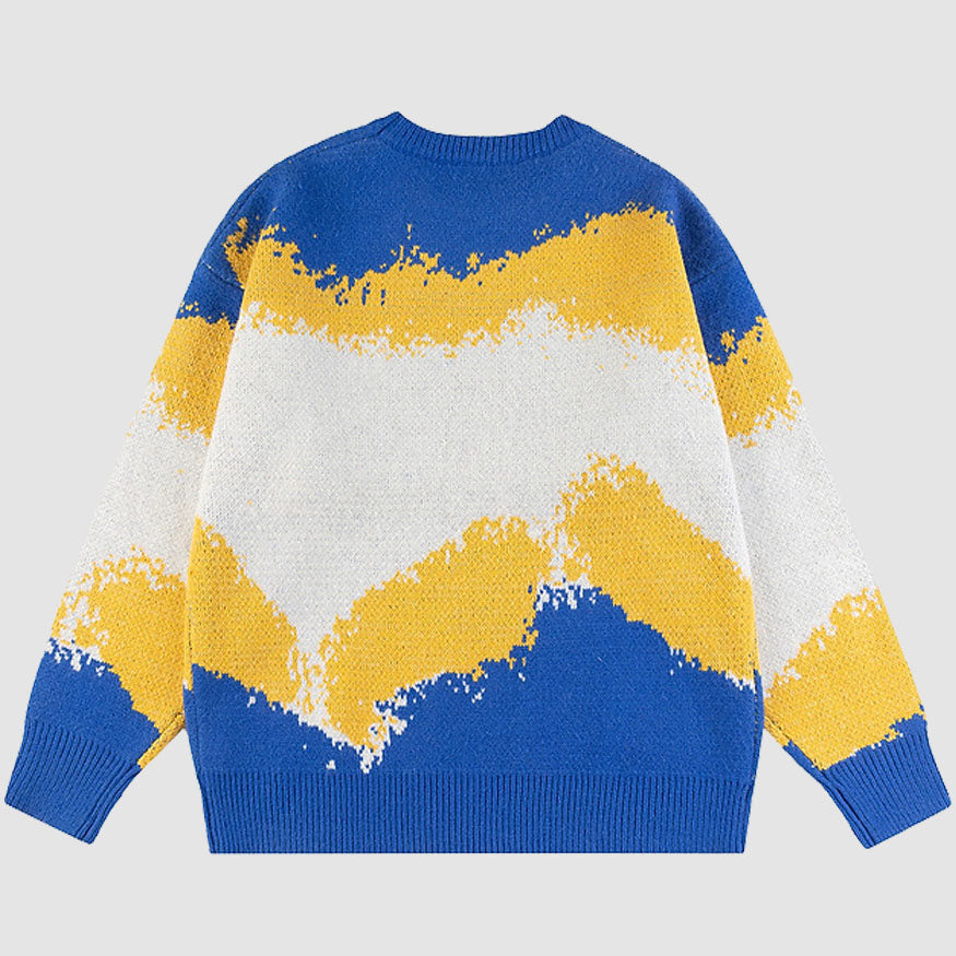 Style Core Aesthetics, New Style Trends Cute Dog Illustration Sweater Style Core Aesthetics, New Style Trends Cute Dog Illustration Sweater