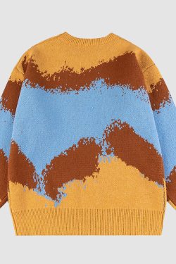 Style Core Aesthetics, New Style Trends Cute Dog Illustration Sweater