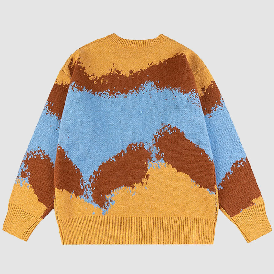 Style Core Aesthetics, New Style Trends Cute Dog Illustration Sweater Style Core Aesthetics, New Style Trends Cute Dog Illustration Sweater